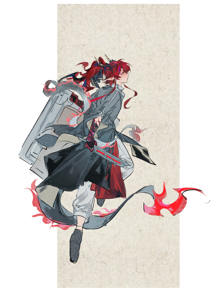 This is a pixiv picture whose title is 余.