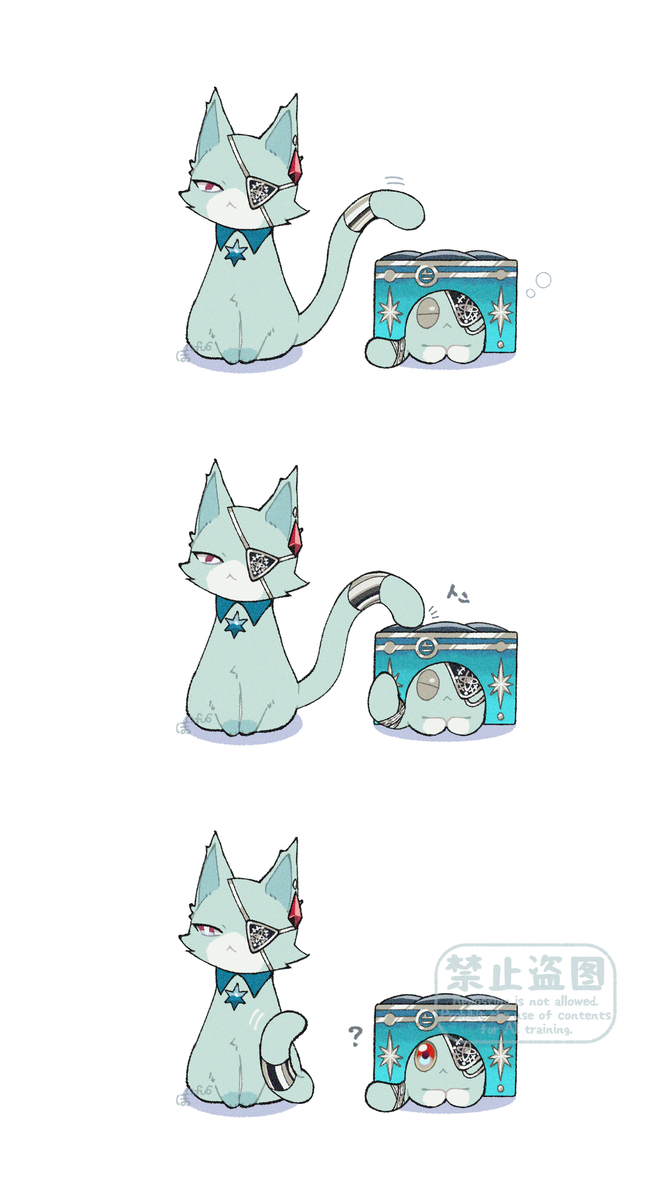 This is a pixiv picture whose title is ちょっかい.
