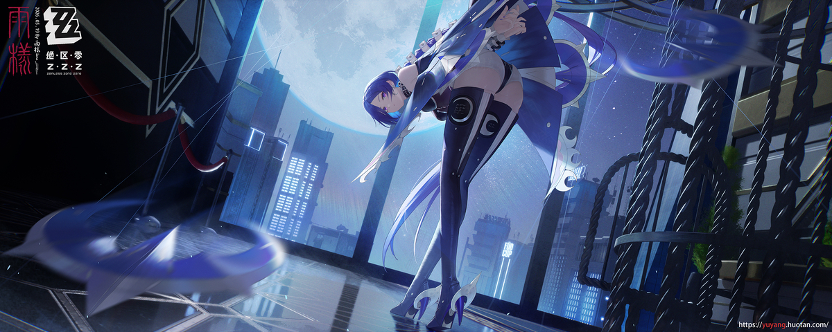This is a pixiv picture whose title is 她简直是魅魔.