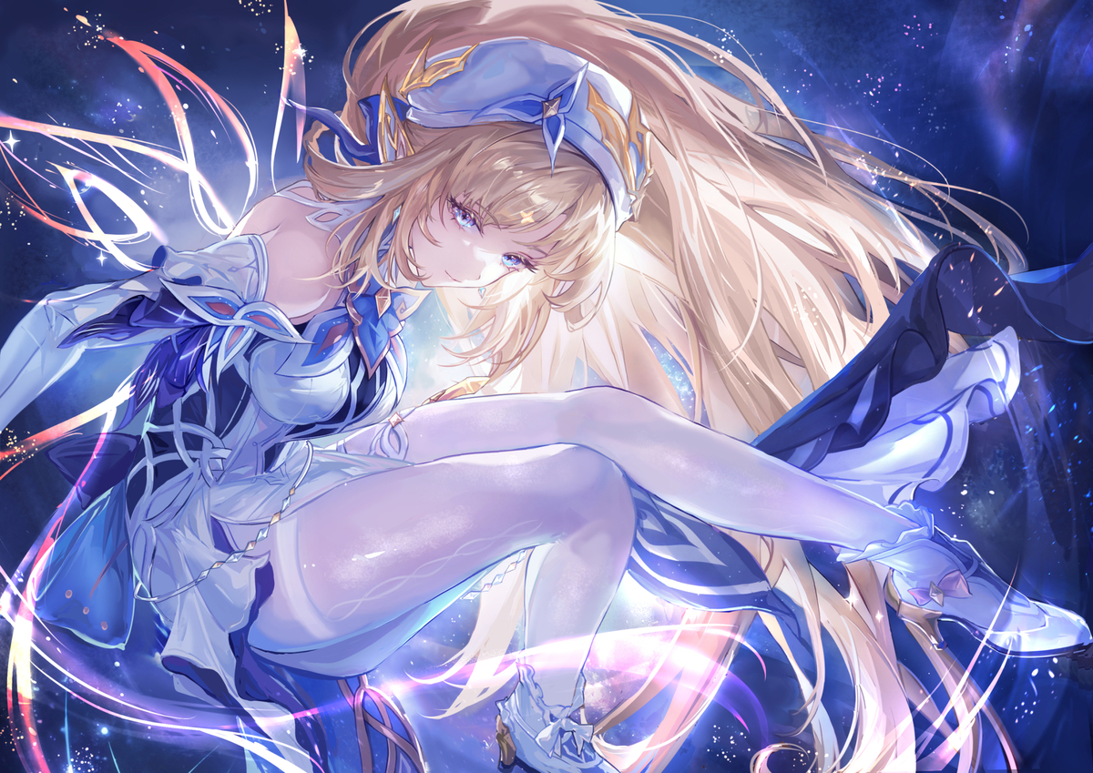 This is a pixiv picture whose title is 尼可萊恩.