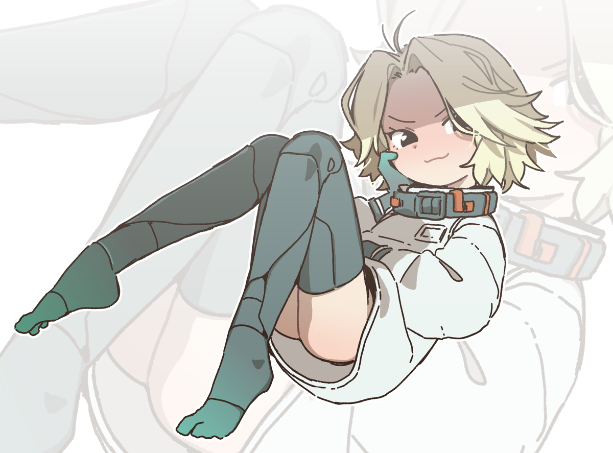 This is a pixiv picture whose title is エイト.