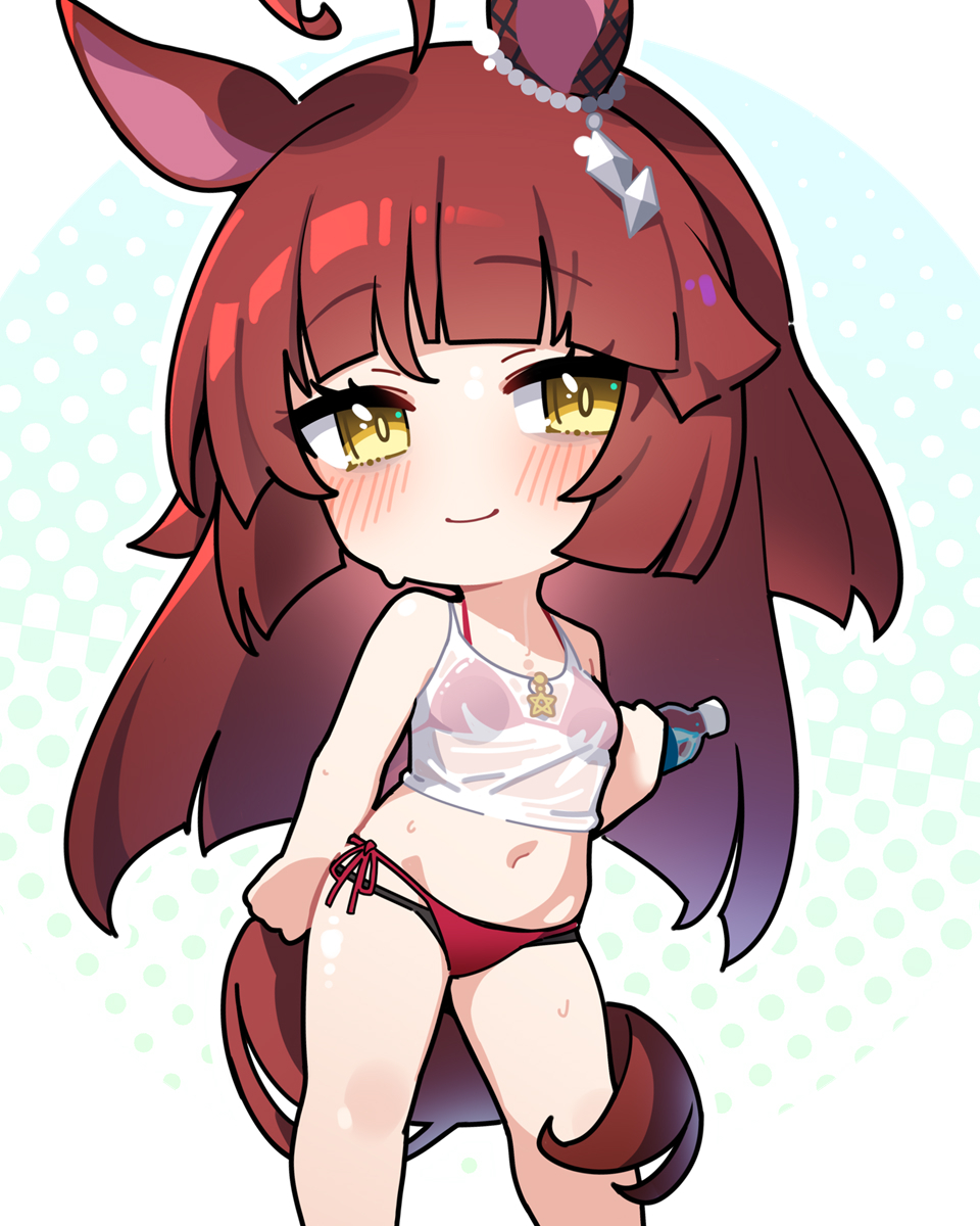 This is a pixiv picture whose title is レッドディザイア.