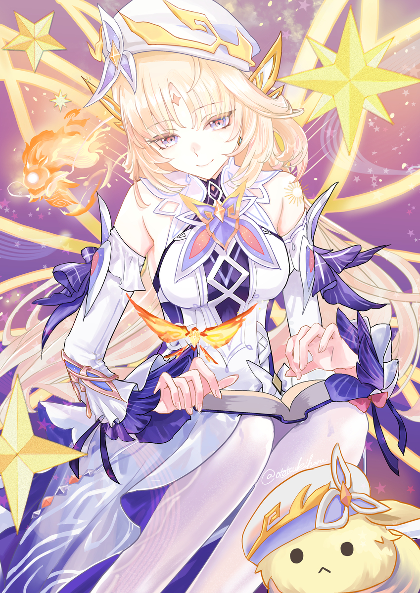 This is a pixiv picture whose title is ニコ・リヤン.