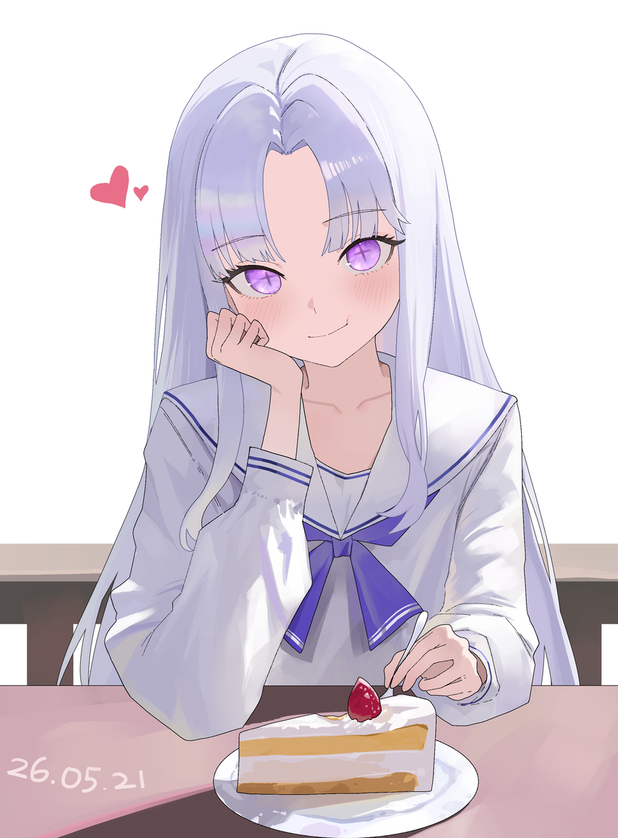 This is a pixiv picture whose title is 🎂🎂🎉🎉.