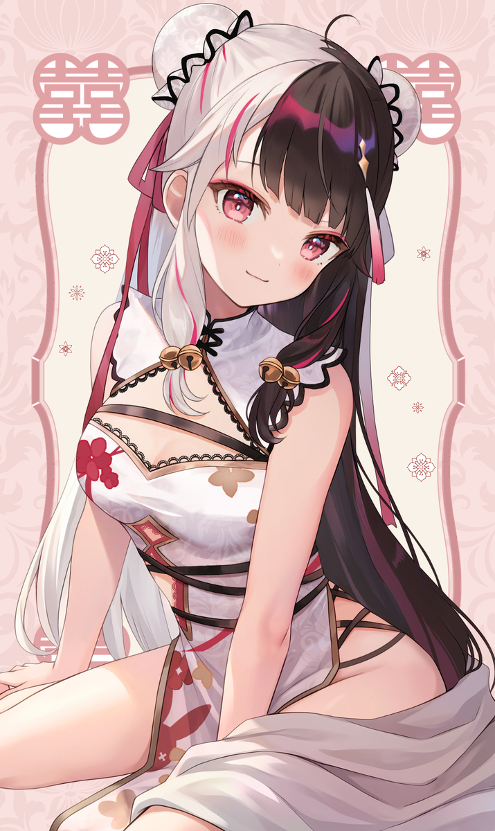 This is a pixiv picture whose title is 夜見さん🎩🐤.
