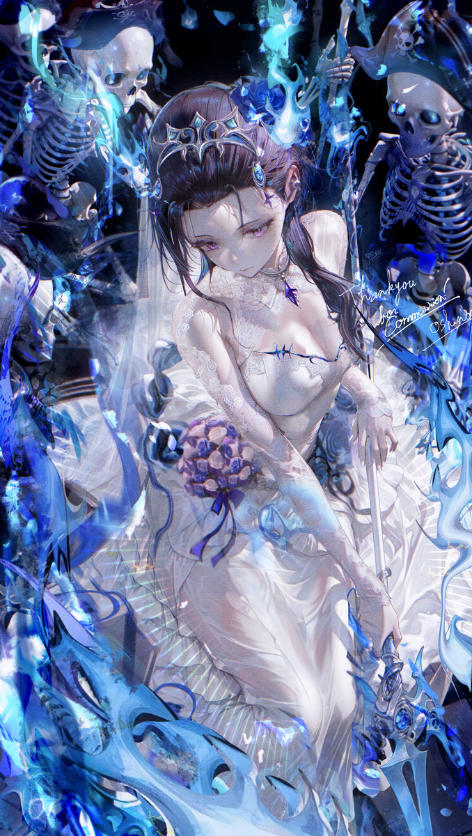 This is a pixiv picture whose title is トゥーヴァ.