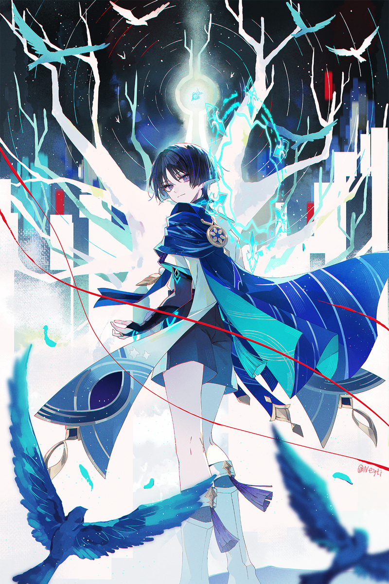This is a pixiv picture whose title is 无题.