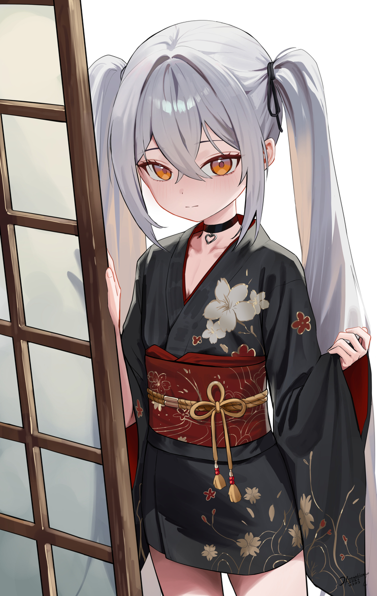 This is a pixiv picture whose title is シホクナ 23.