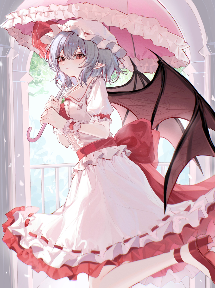 This is a pixiv picture whose title is お嬢様.