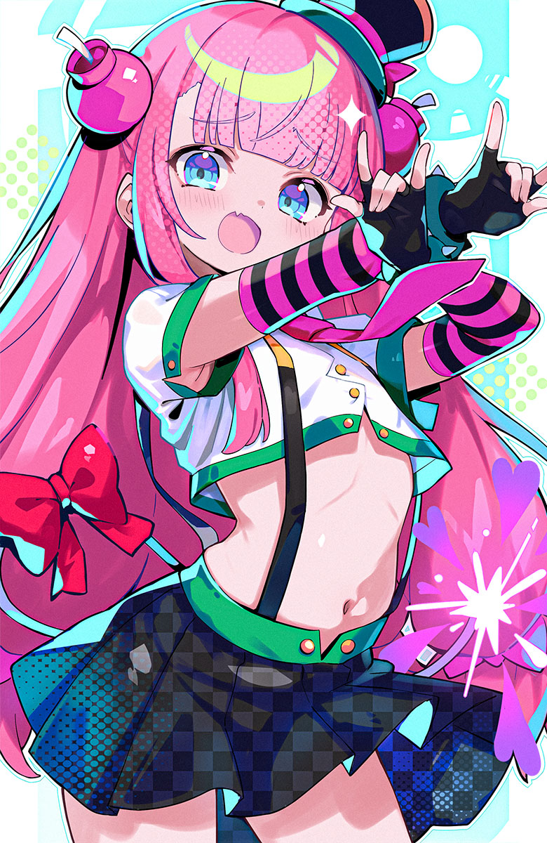 This is a pixiv picture whose title is ももぴゅん.
