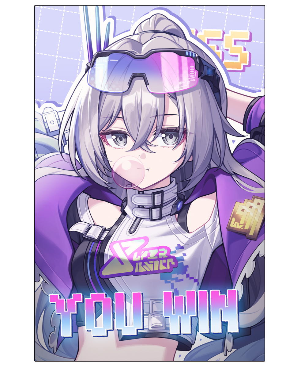 This is a pixiv picture whose title is 銀狼.