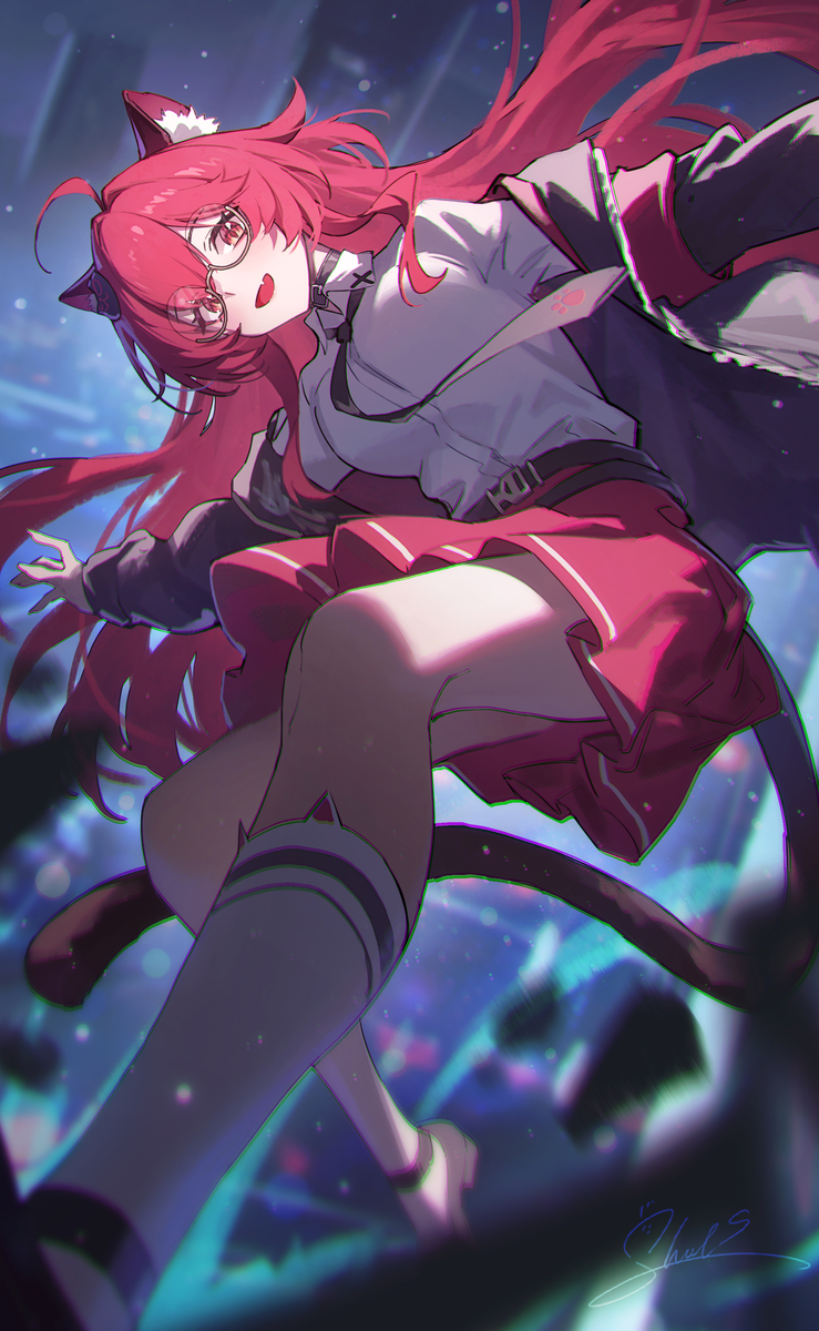 This is a pixiv picture whose title is day3 娜娜莉.
