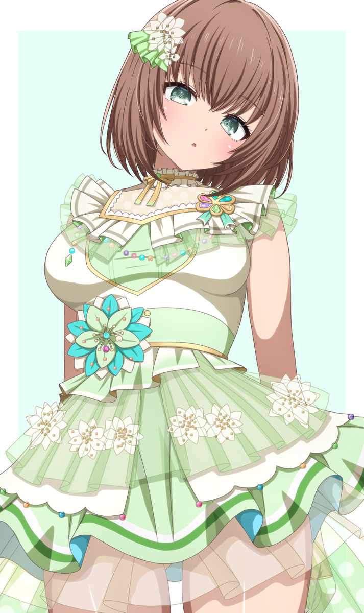 This is a pixiv picture whose title is 大和麻弥ちゃん.