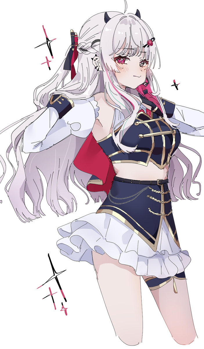 This is a pixiv picture whose title is いしがみ.