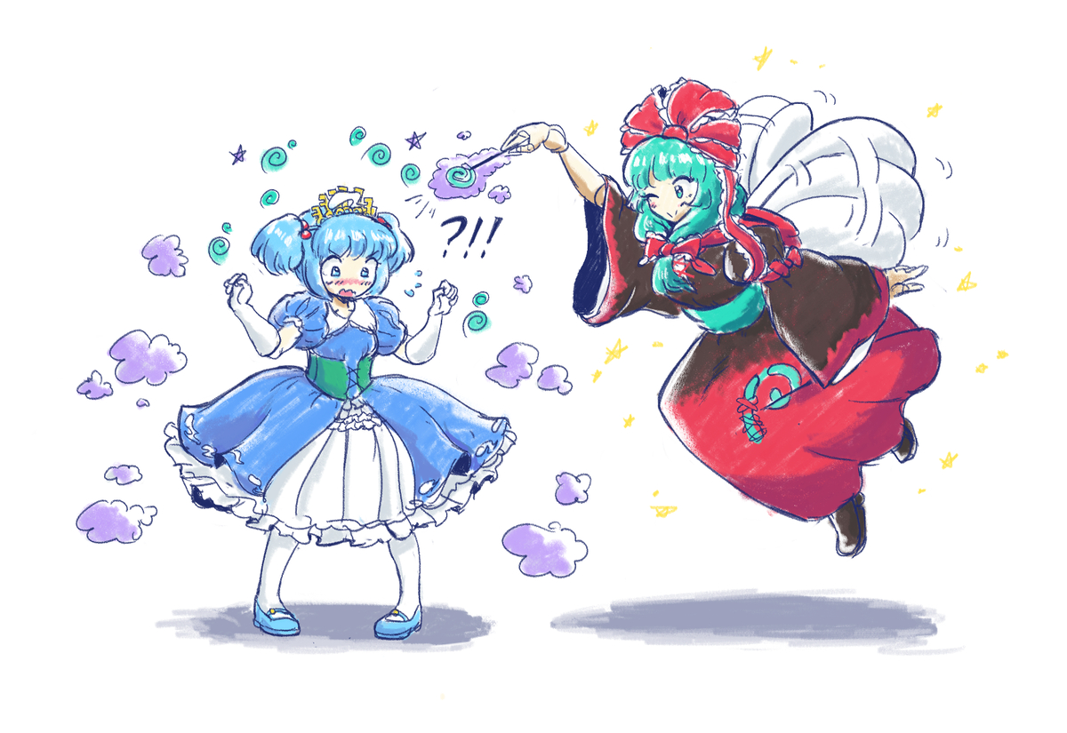 This is a pixiv picture whose title is Nitorella.