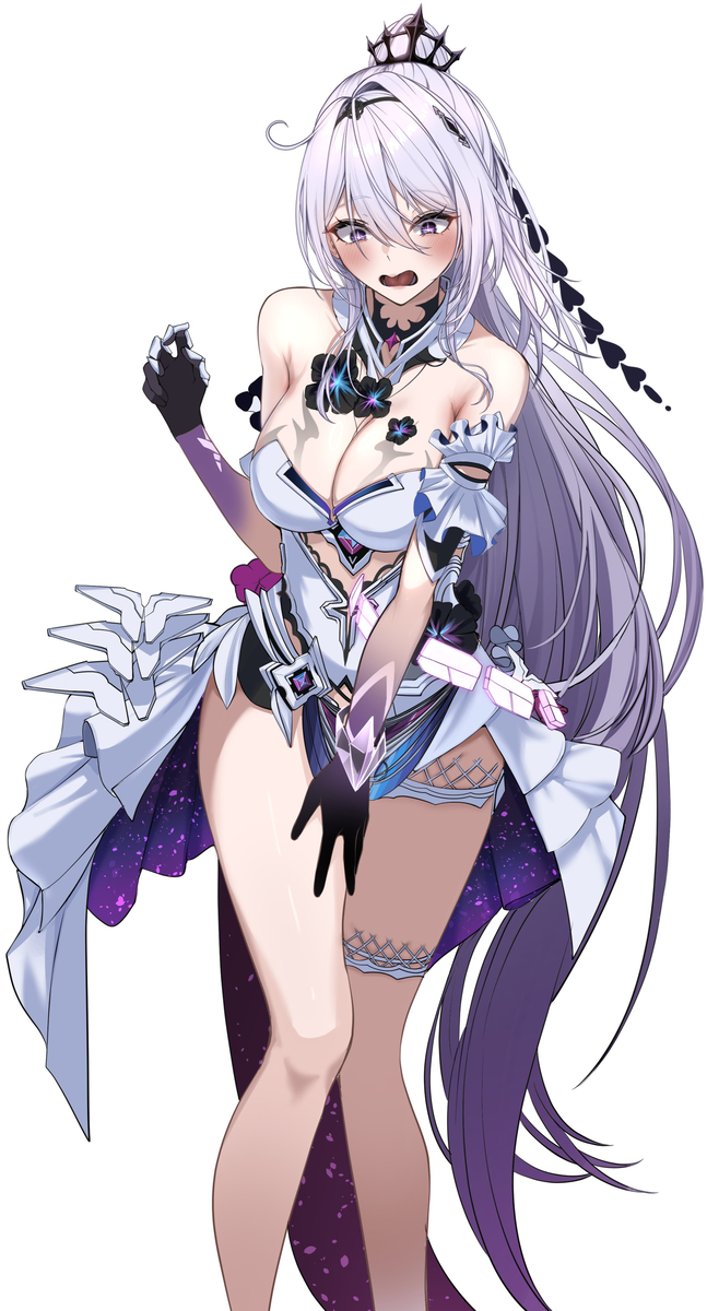 This is a pixiv picture whose title is キアナちゃん.