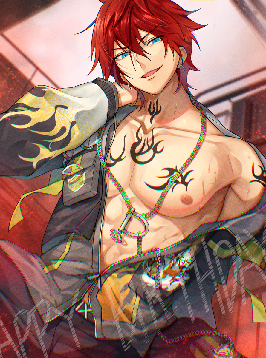 This is a pixiv picture whose title is MM.