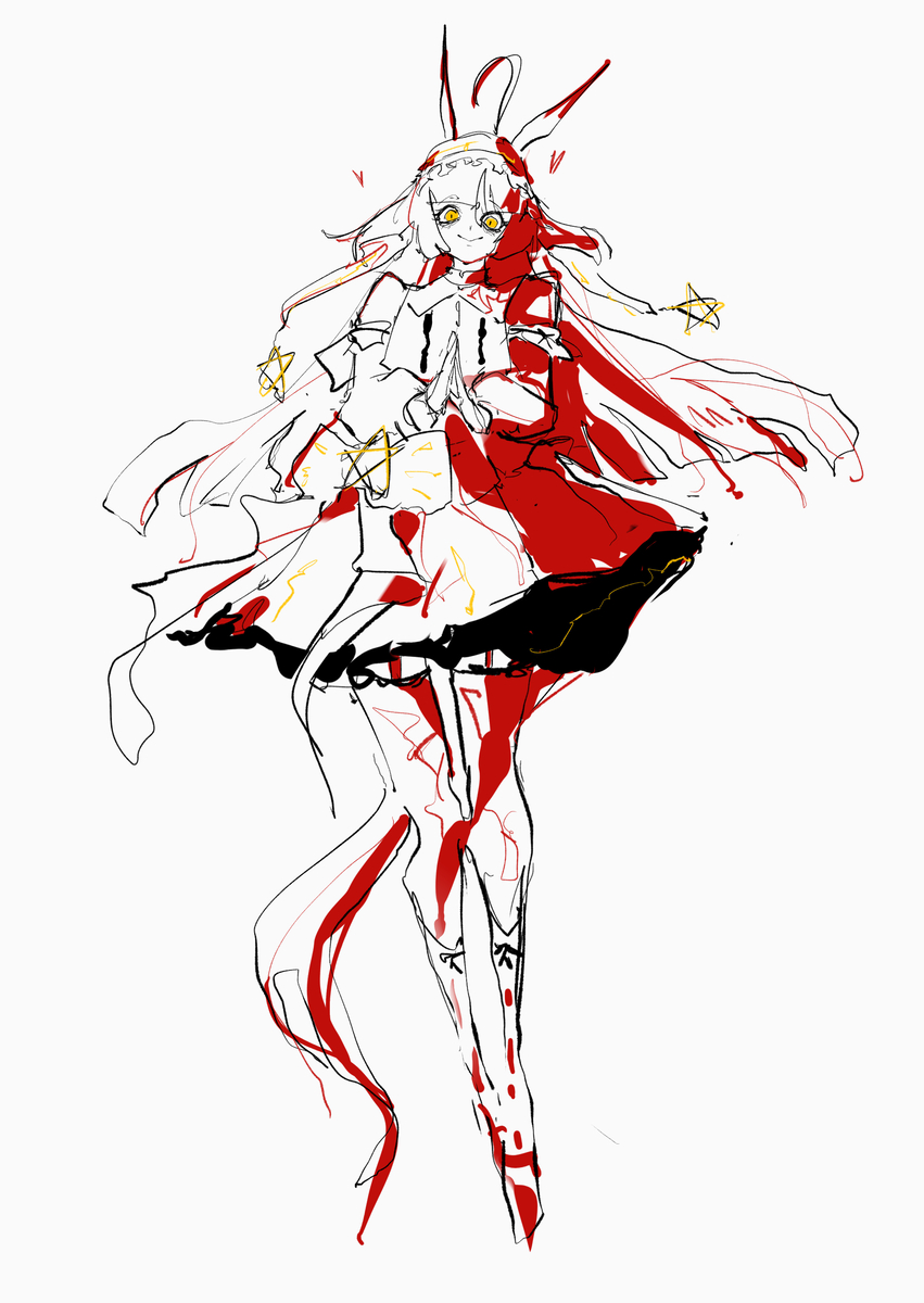This is a pixiv picture whose title is cute.