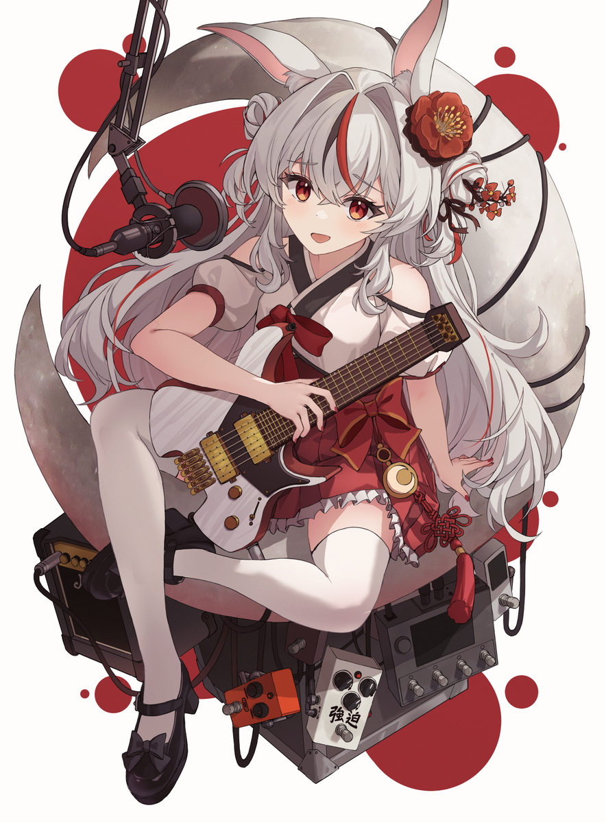 This is a pixiv picture whose title is OC.