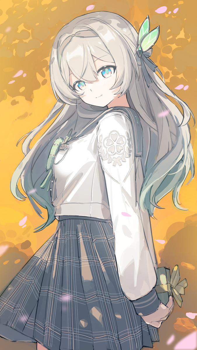 This is a pixiv picture whose title is 无题.