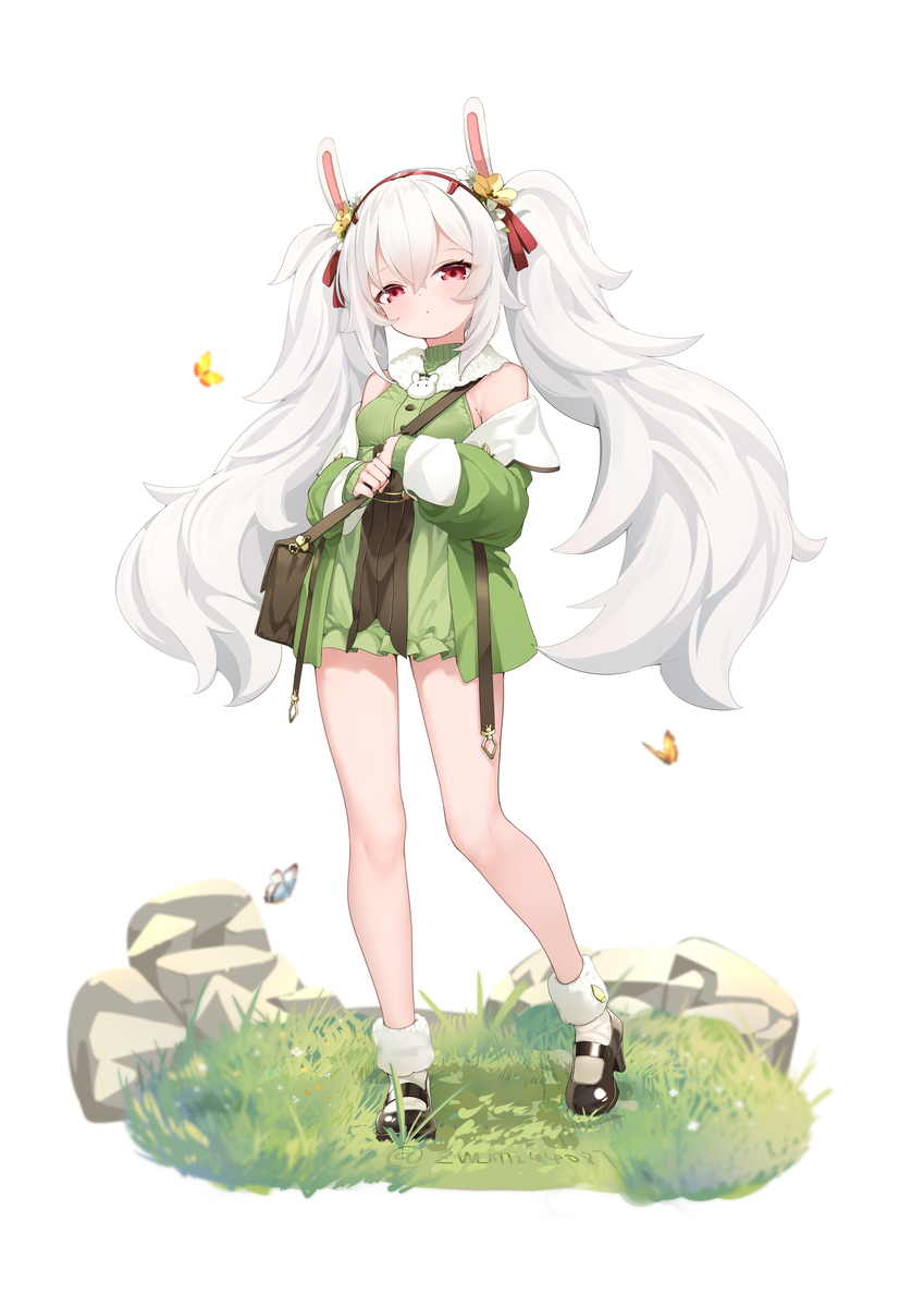 This is a pixiv picture whose title is 拉菲-万物共生.