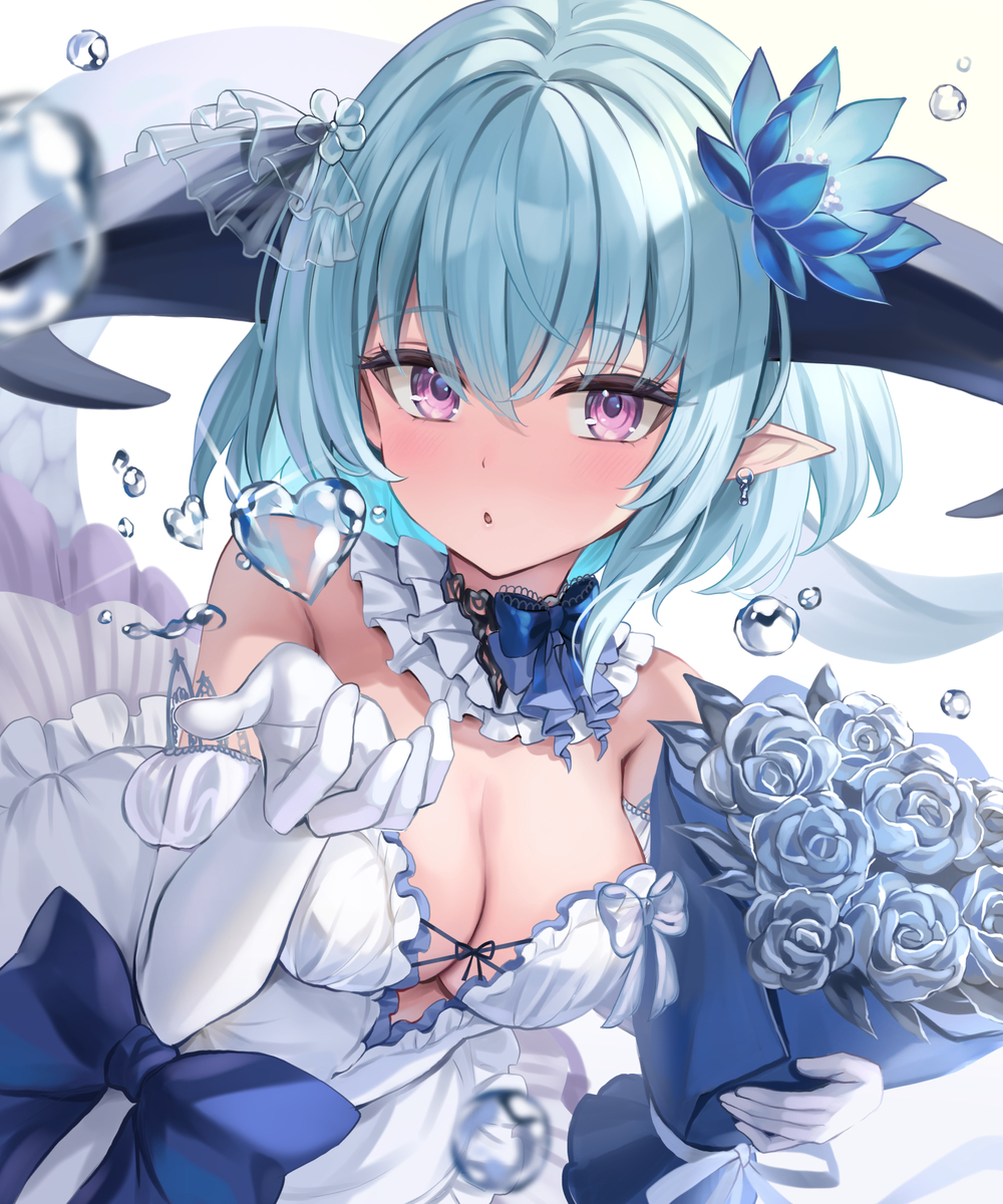 This is a pixiv picture whose title is フィルレイン🩵.
