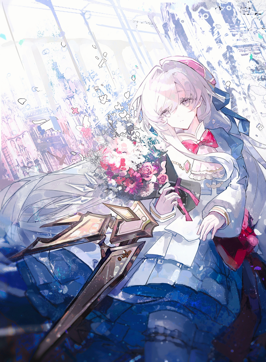 This is a pixiv picture whose title is Hikari.