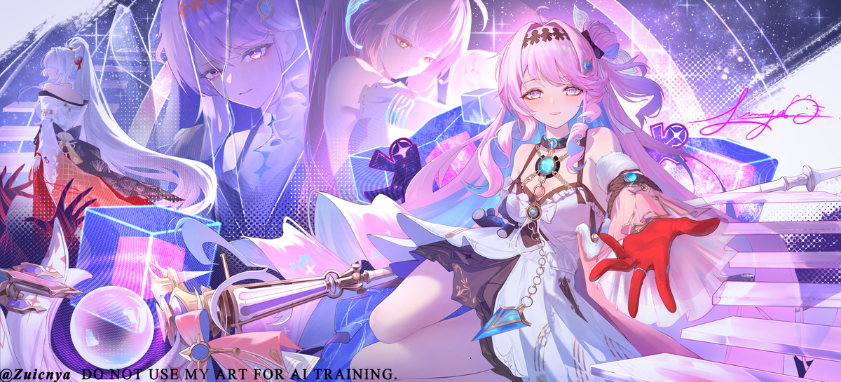 This is a pixiv picture whose title is ダーニャ.