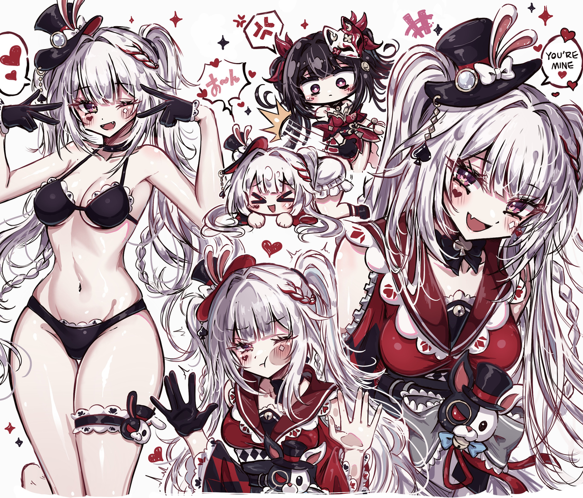This is a pixiv picture whose title is 火花 Sparxie♥️.