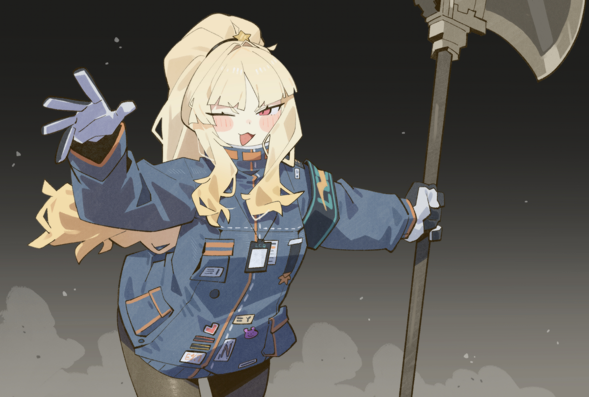This is a pixiv picture whose title is 에즈라.