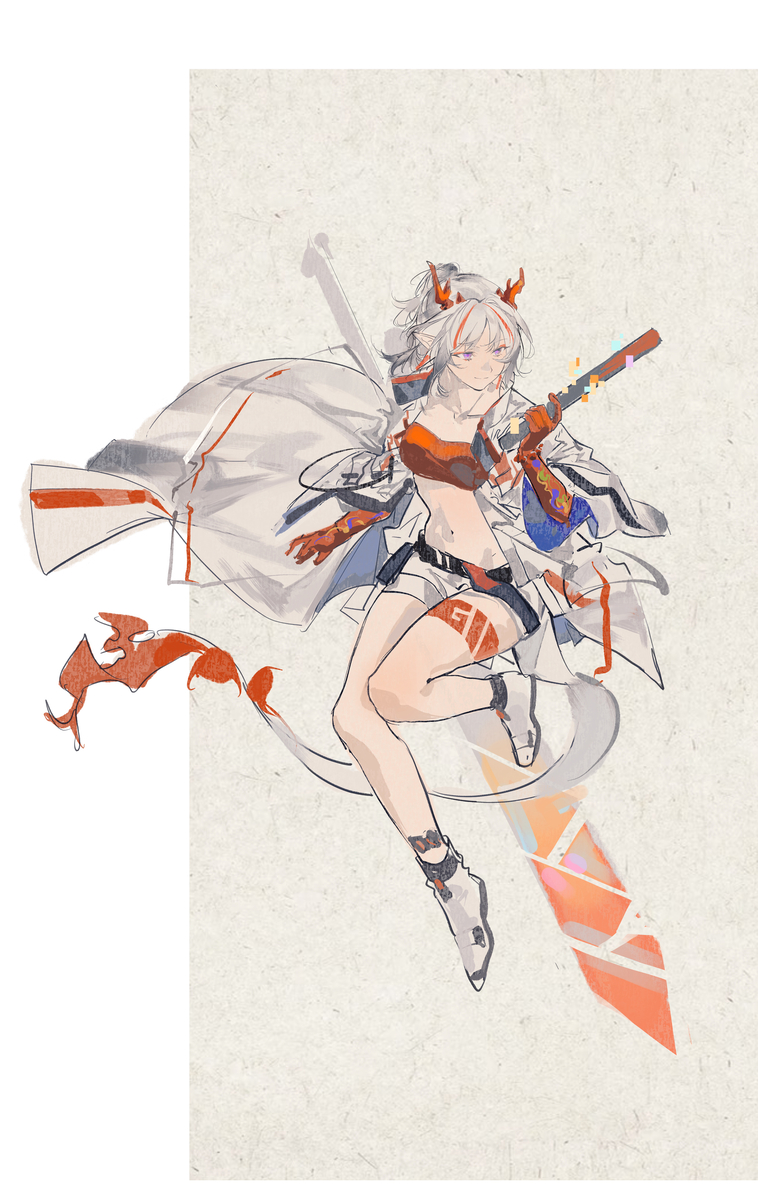 This is a pixiv picture whose title is 年.