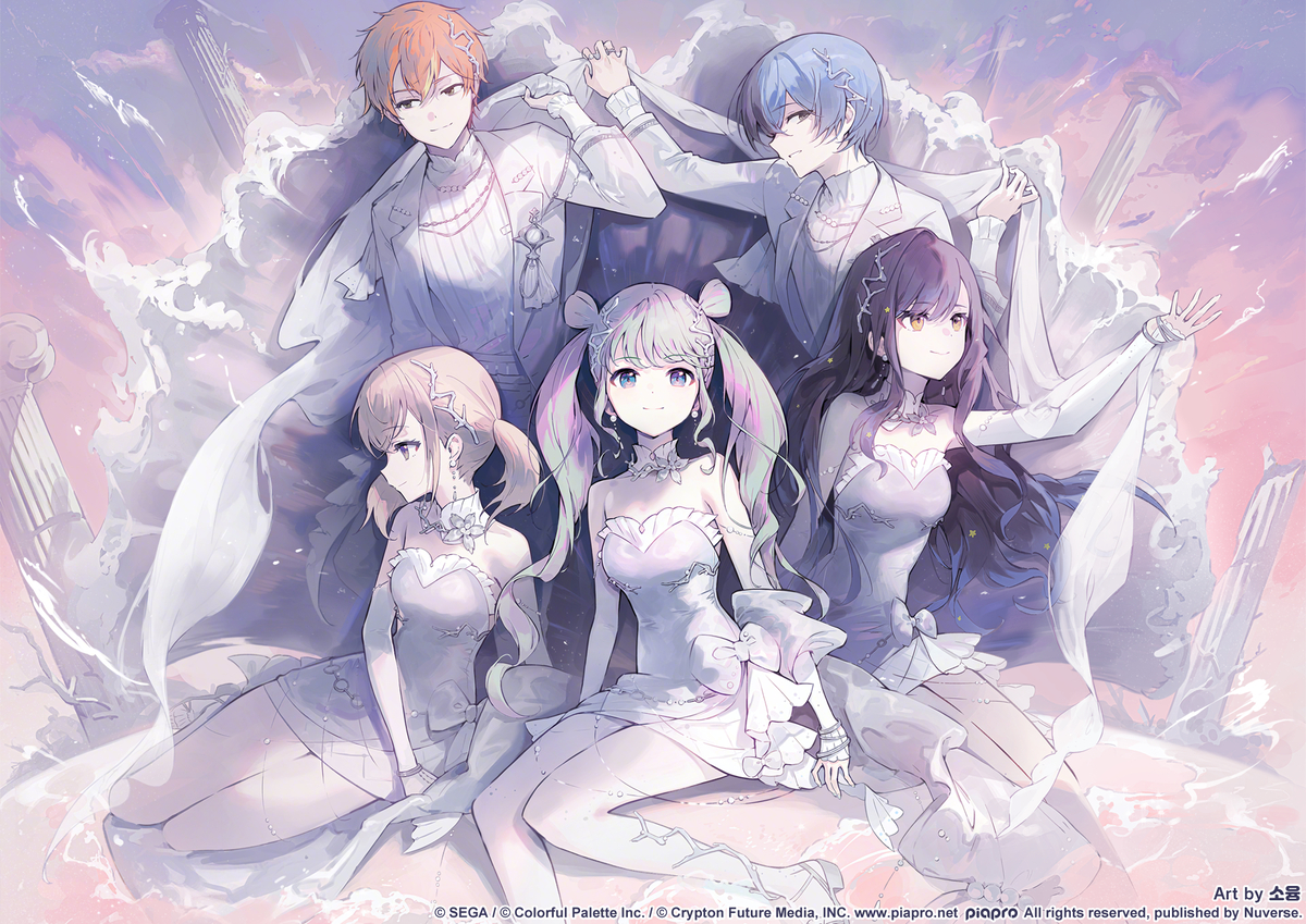 This is a pixiv picture whose title is プロセカ KR 4th.