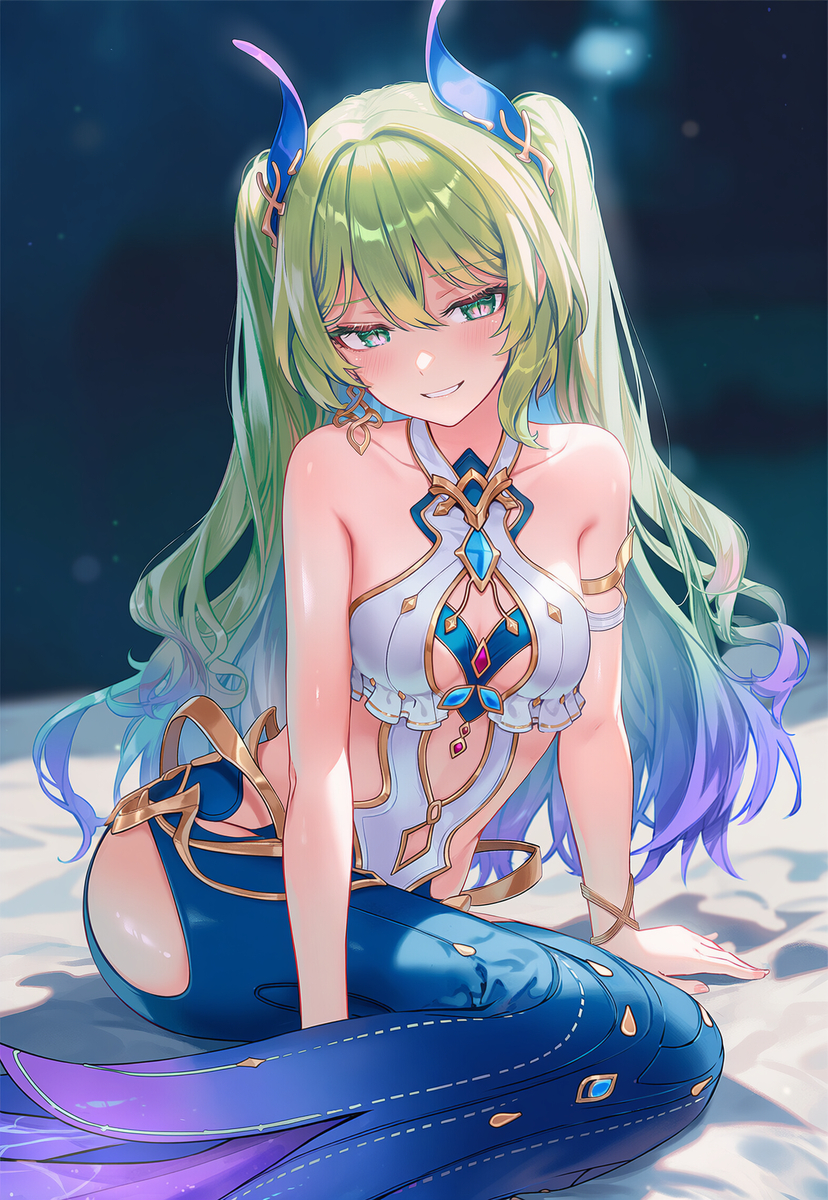 This is a pixiv picture whose title is 梅比烏斯.