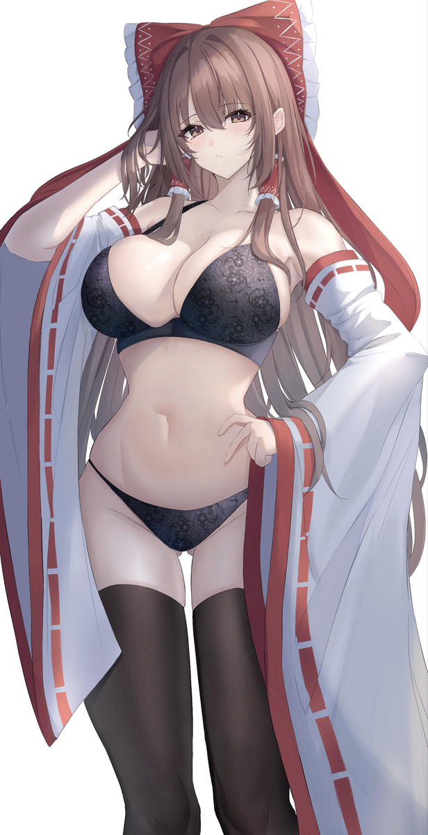 This is a pixiv picture whose title is れいむ.