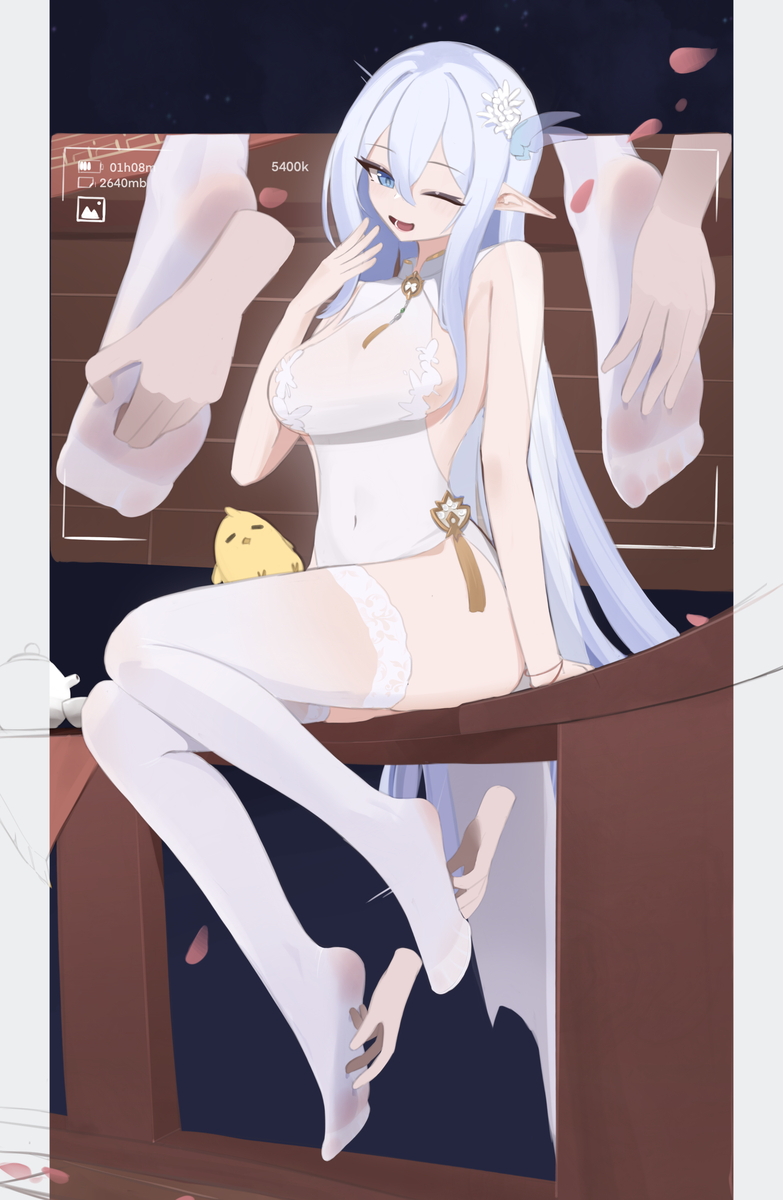 This is a pixiv picture whose title is 阿尔比恩.