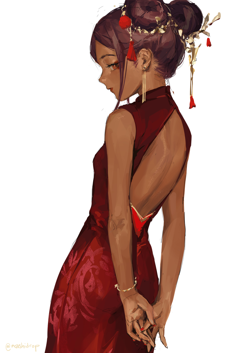 This is a pixiv picture whose title is demi CNY2026.