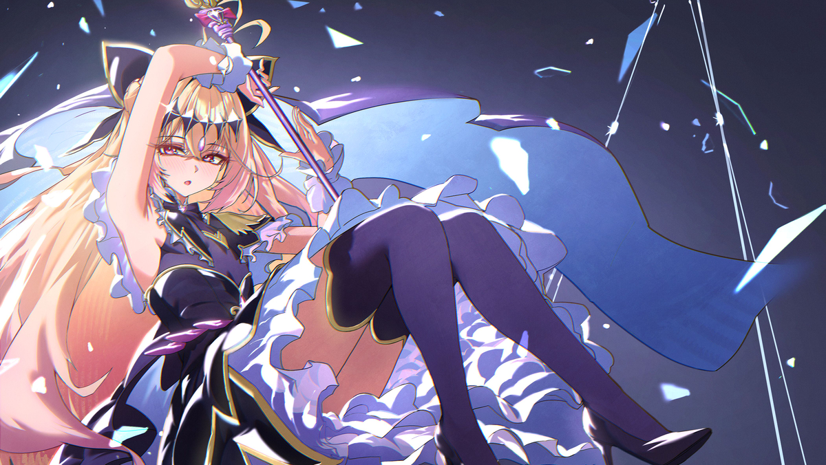 This is a pixiv picture whose title is 森亜るるか.
