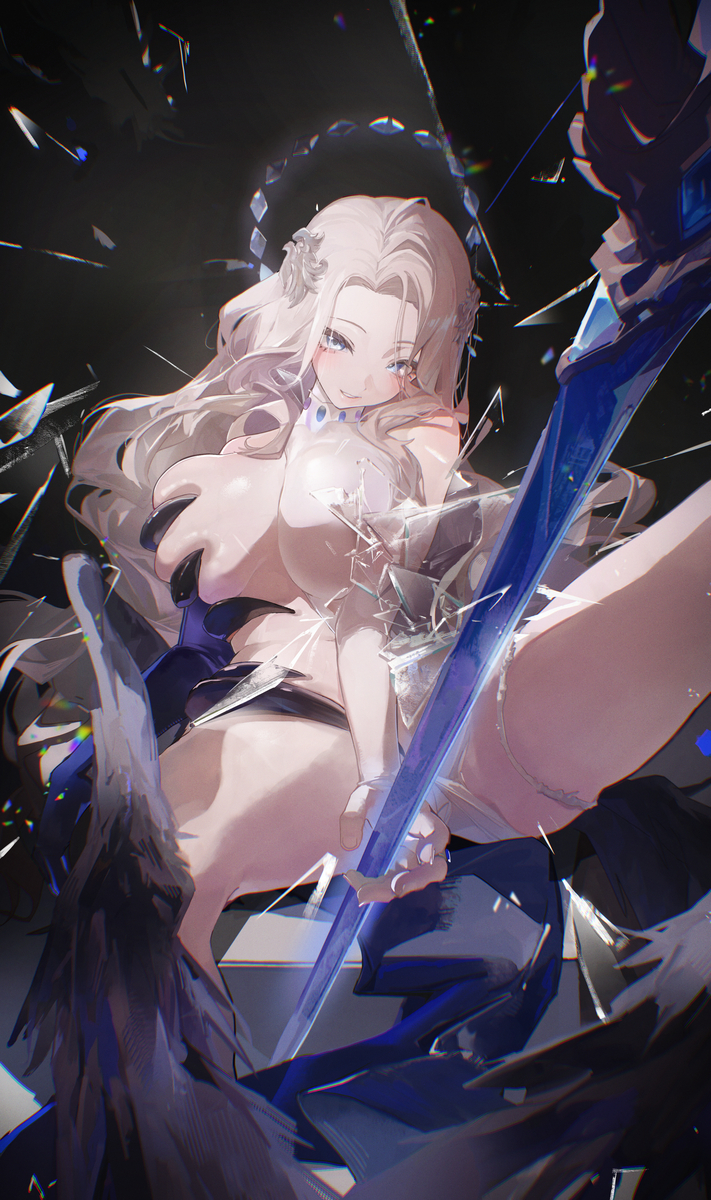 This is a pixiv picture whose title is Darian.