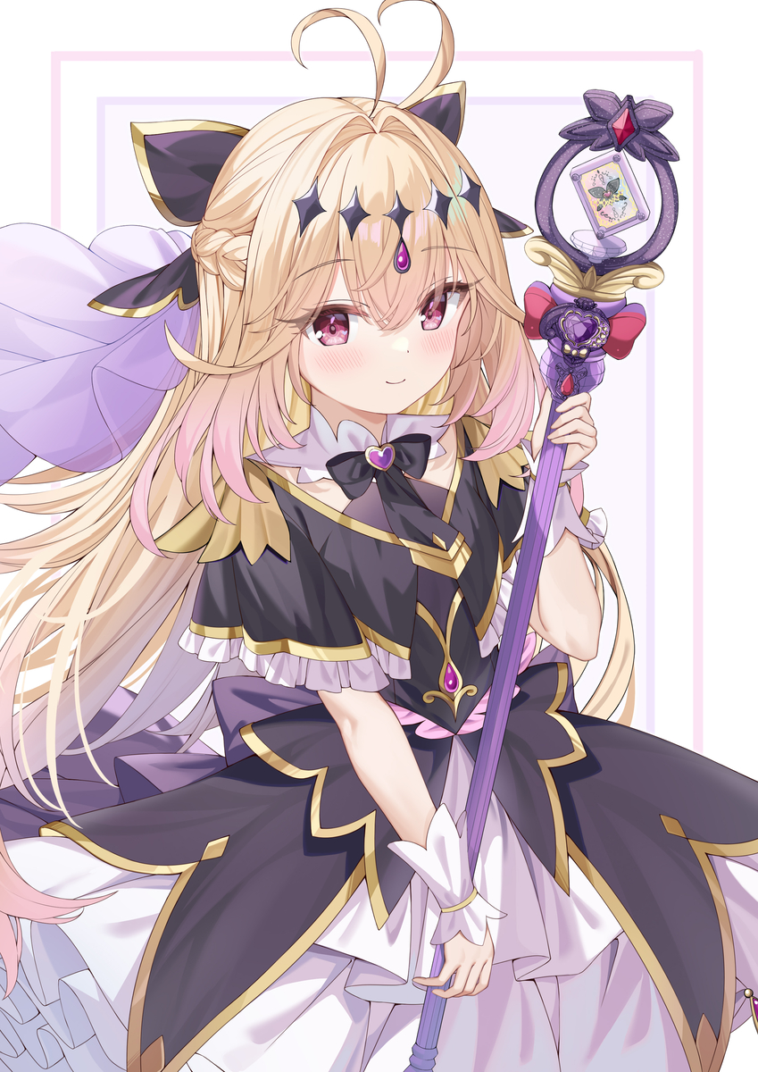 This is a pixiv picture whose title is 森亜るるか.