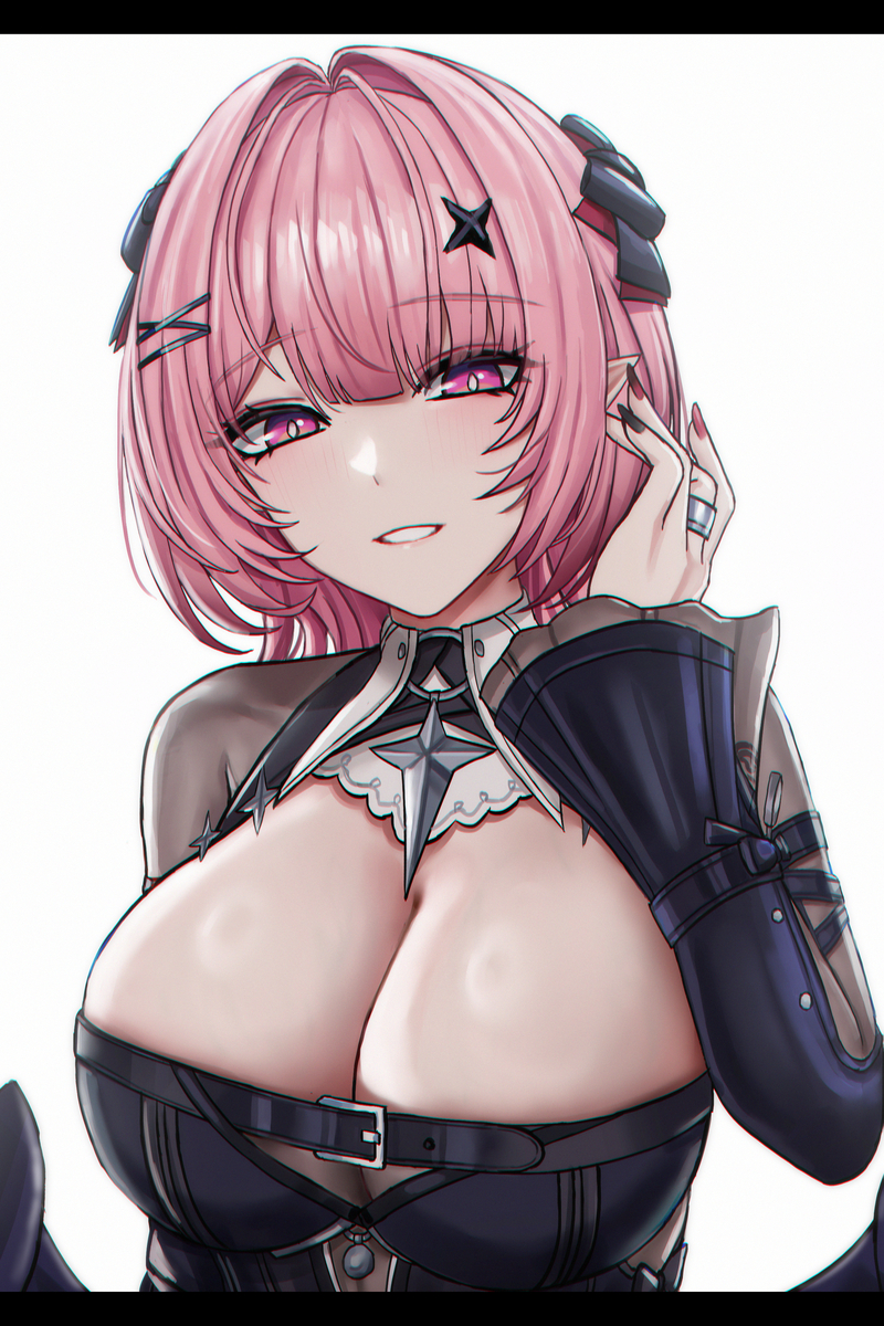 This is a pixiv picture whose title is L.