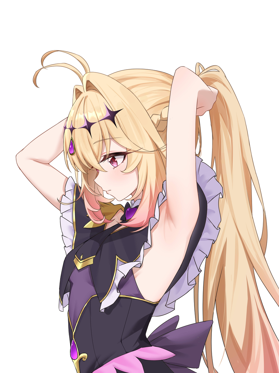 This is a pixiv picture whose title is 露露卡.