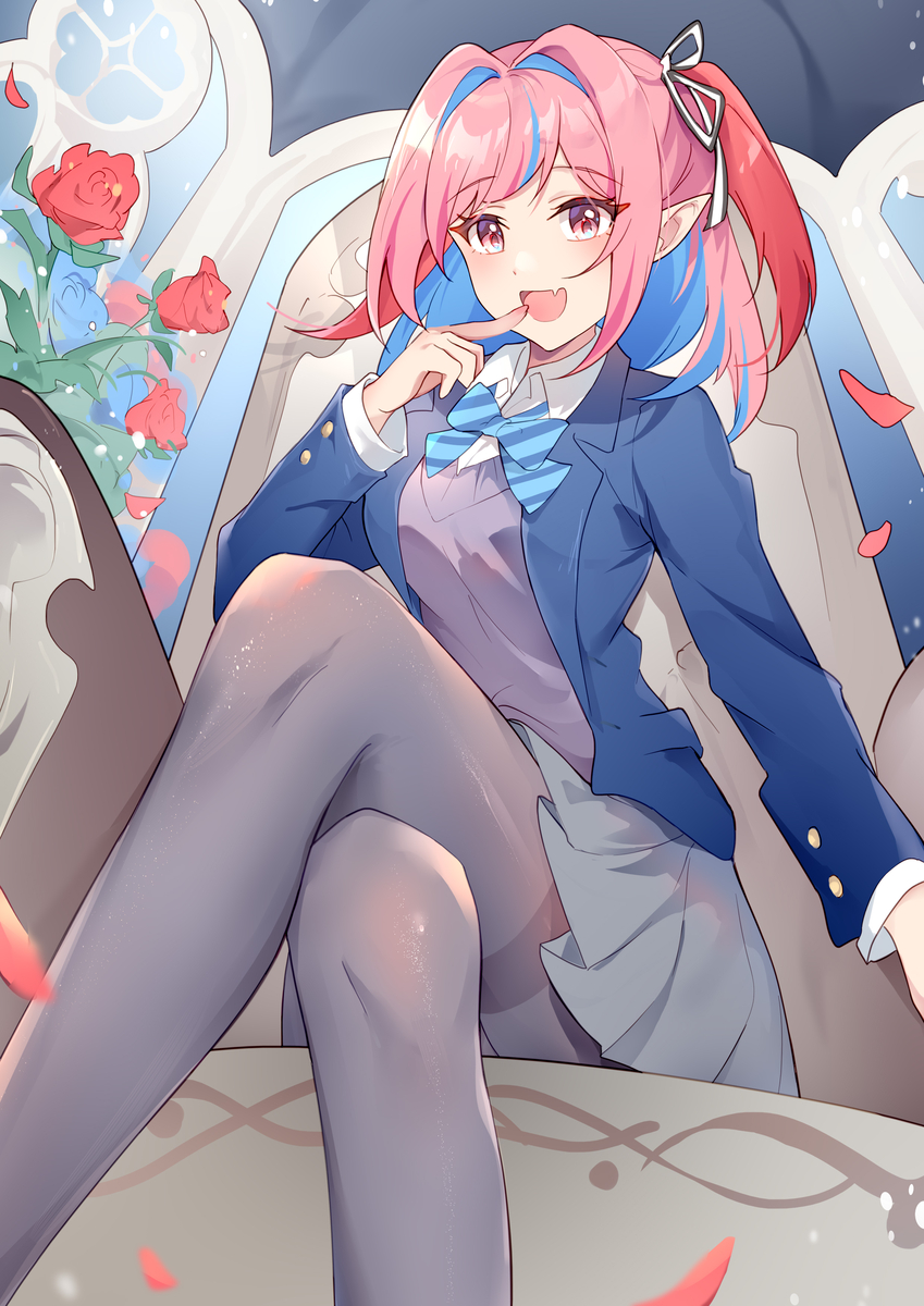 This is a pixiv picture whose title is カナン.