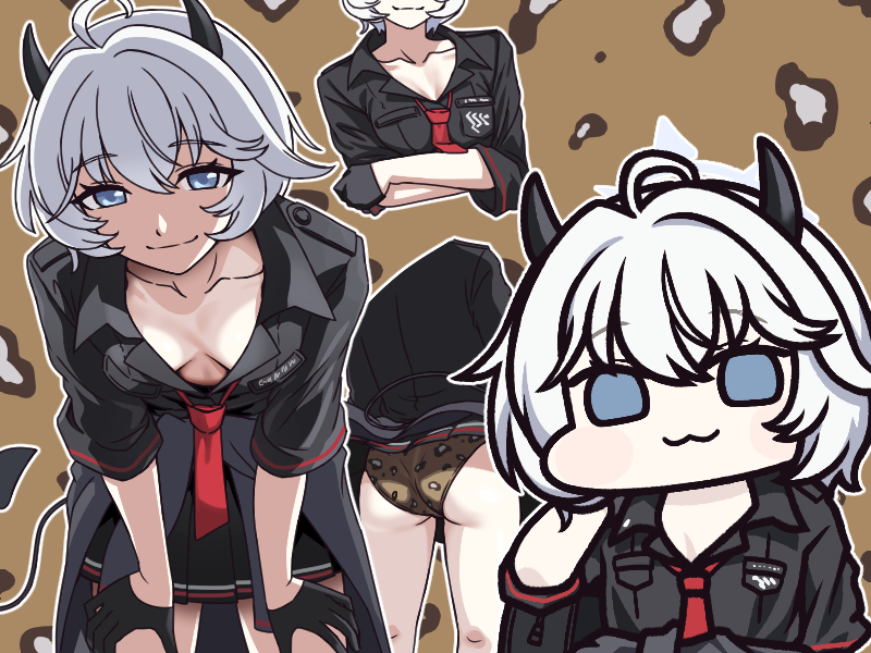 This is a pixiv picture whose title is 旗見エリカ.