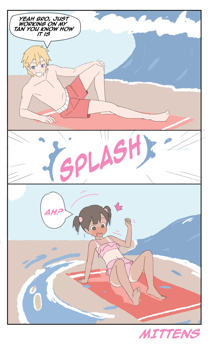 This is a pixiv picture whose title is Waves of Change TGAR.