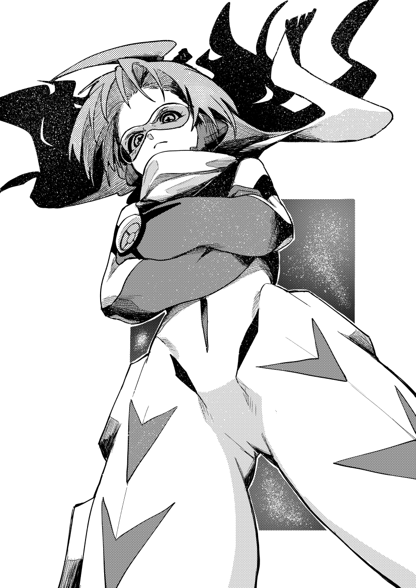 This is a pixiv picture whose title is バスターマシン7号.