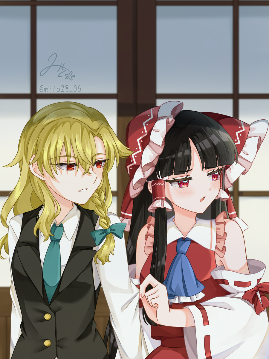 This is a pixiv picture whose title is 🎀｢構って…｣.