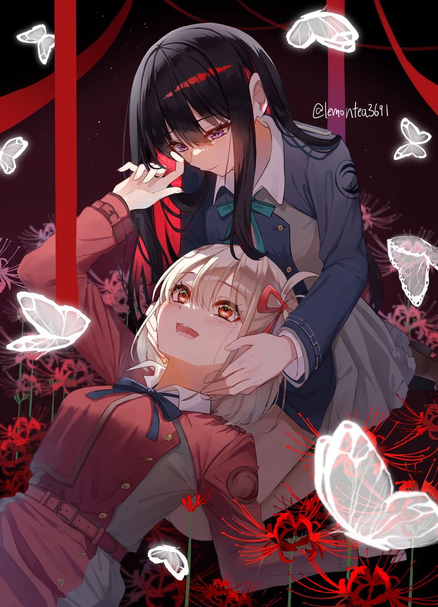 This is a pixiv picture whose title is ちさたき.