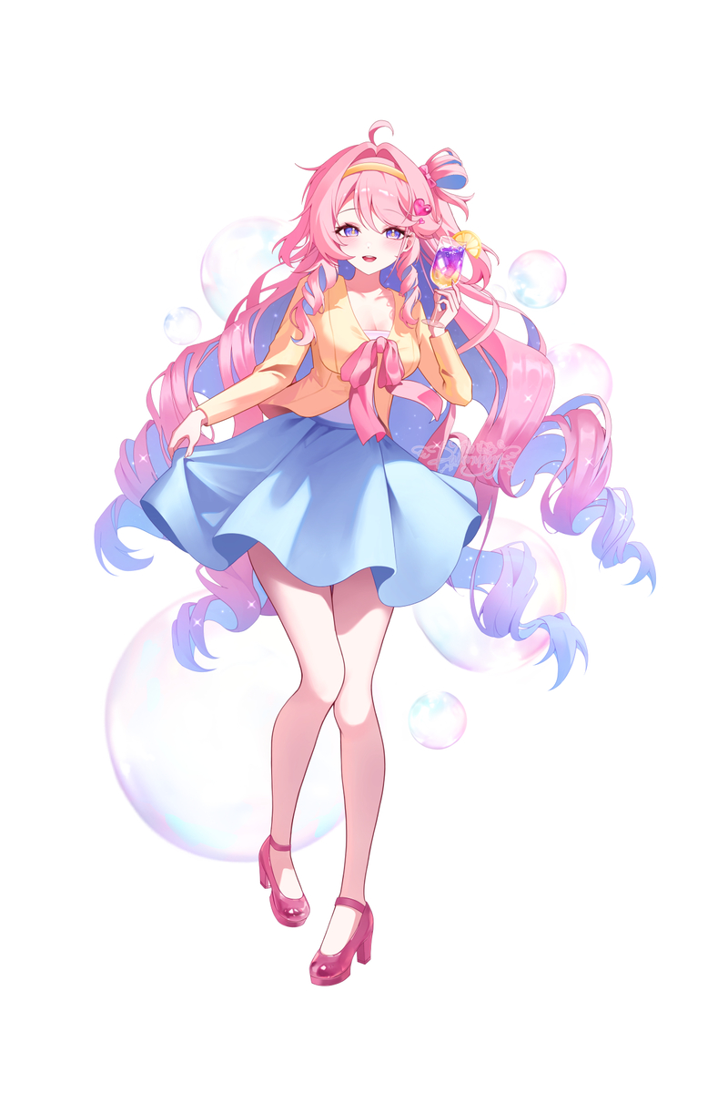 This is a pixiv picture whose title is Denia.