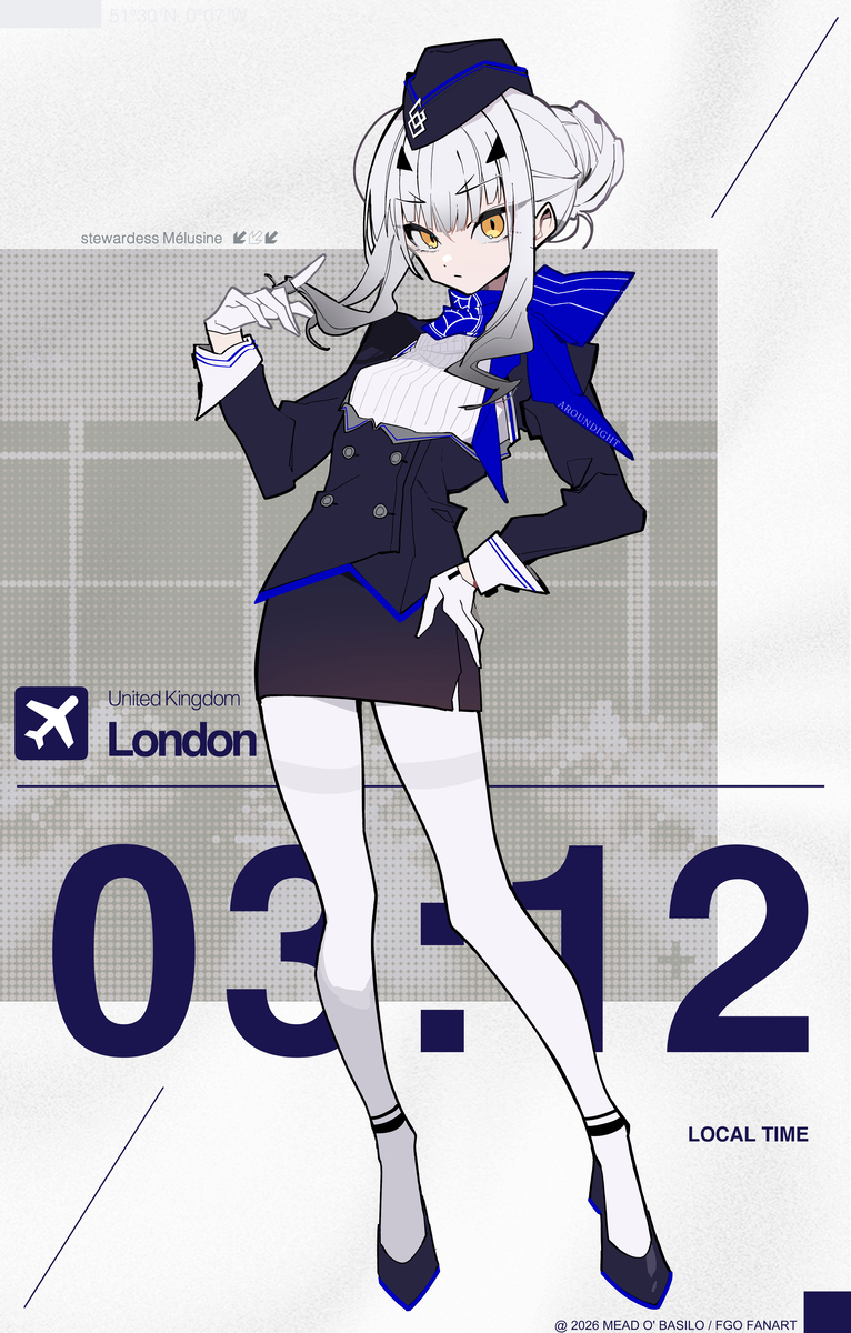 This is a pixiv picture whose title is メリュジーヌ.