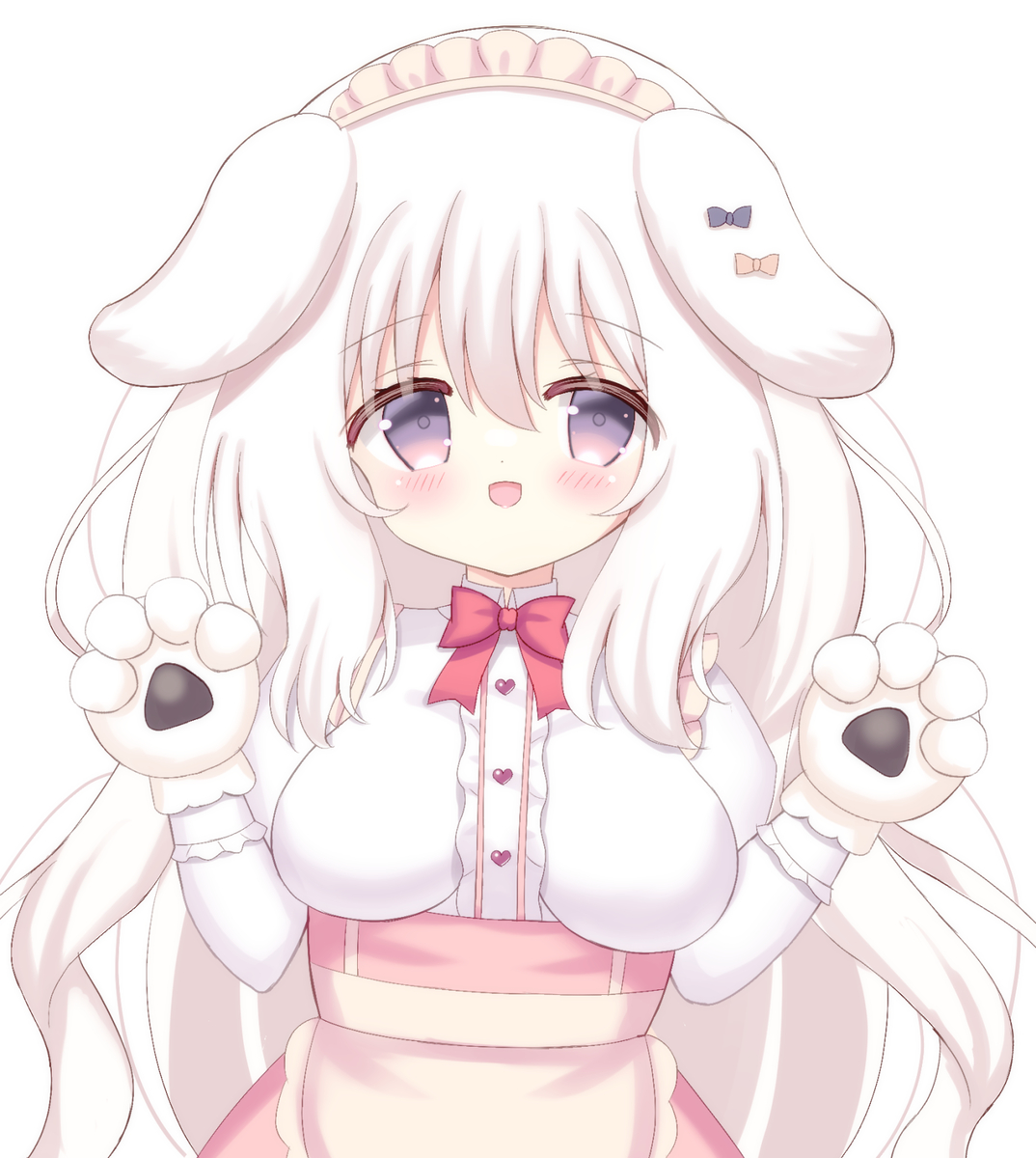 This is a pixiv picture whose title is 🍓🐶.